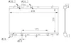 Kühler, Motorkühlung NRF 59227 Bild Kühler, Motorkühlung NRF 59227