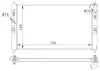 Kühler, Motorkühlung NRF 59260 Bild Kühler, Motorkühlung NRF 59260