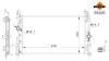 Kühler, Motorkühlung NRF 59266 Bild Kühler, Motorkühlung NRF 59266