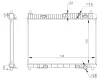 Kühler, Motorkühlung NRF 59317 Bild Kühler, Motorkühlung NRF 59317