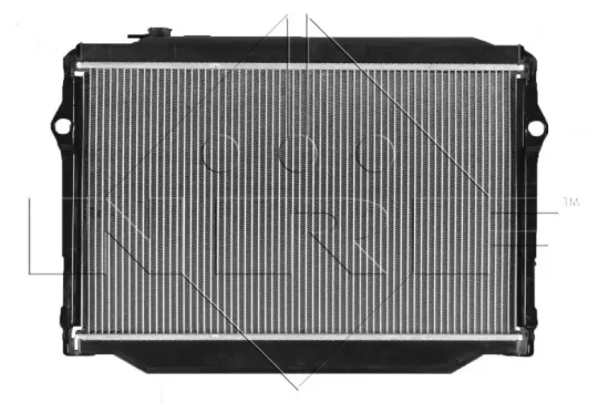 Kühler, Motorkühlung NRF 596712 Bild Kühler, Motorkühlung NRF 596712