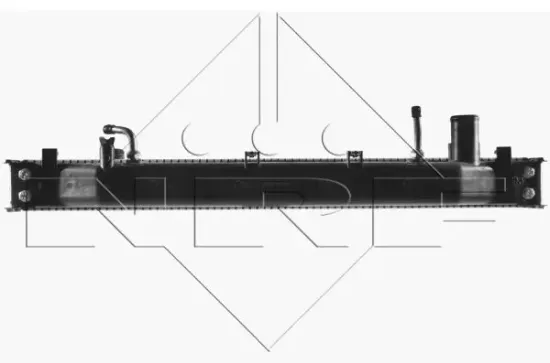 Kühler, Motorkühlung NRF 596712 Bild Kühler, Motorkühlung NRF 596712