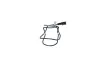 Sensor, Abgastemperatur 12 V NRF 707226 Bild Sensor, Abgastemperatur 12 V NRF 707226