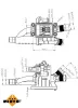 Thermostat, Kühlmittel NRF 725021 Bild Thermostat, Kühlmittel NRF 725021