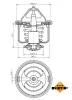 Thermostat, Kühlmittel NRF 725026 Bild Thermostat, Kühlmittel NRF 725026