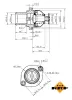 Thermostat, Kühlmittel NRF 725035 Bild Thermostat, Kühlmittel NRF 725035