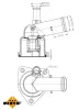 Thermostat, Kühlmittel NRF 725043 Bild Thermostat, Kühlmittel NRF 725043