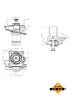 Thermostat, Kühlmittel NRF 725079 Bild Thermostat, Kühlmittel NRF 725079