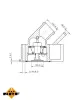 Thermostat, Kühlmittel NRF 725102 Bild Thermostat, Kühlmittel NRF 725102