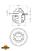 Thermostat, Kühlmittel NRF 725435 Bild Thermostat, Kühlmittel NRF 725435