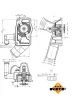 Thermostat, Kühlmittel NRF 725157 Bild Thermostat, Kühlmittel NRF 725157