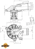 Thermostat, Kühlmittel NRF 725221 Bild Thermostat, Kühlmittel NRF 725221