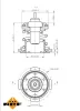 Thermostat, Kühlmittel NRF 725225 Bild Thermostat, Kühlmittel NRF 725225