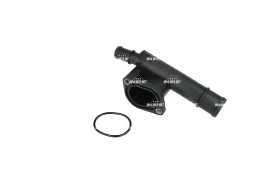 Kühlmittelflansch Zylinderkopf getriebeseitig NRF 775004 Bild Kühlmittelflansch Zylinderkopf getriebeseitig NRF 775004