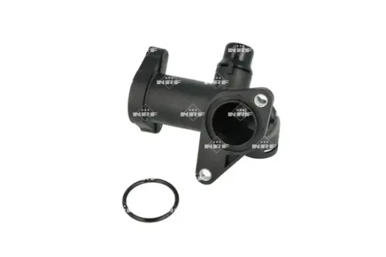 Kühlmittelflansch Zylinderkopf getriebeseitig NRF 775020 Bild Kühlmittelflansch Zylinderkopf getriebeseitig NRF 775020
