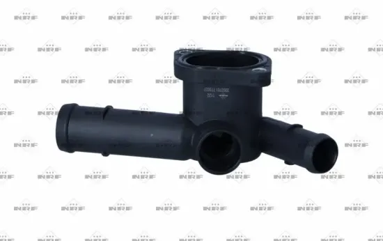 Kühlmittelflansch Zylinderkopf getriebeseitig NRF 775027 Bild Kühlmittelflansch Zylinderkopf getriebeseitig NRF 775027