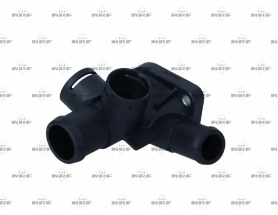 Kühlmittelflansch Zylinderkopf getriebeseitig NRF 775042 Bild Kühlmittelflansch Zylinderkopf getriebeseitig NRF 775042