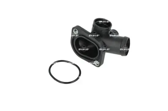 Kühlmittelflansch Zylinderkopf getriebeseitig NRF 775087 Bild Kühlmittelflansch Zylinderkopf getriebeseitig NRF 775087