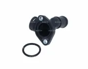 Kühlmittelflansch Zylinderkopf getriebeseitig NRF 775101