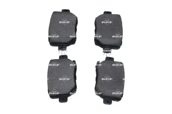 Bremsbelagsatz, Scheibenbremse hinten NRF 802001 Bild Bremsbelagsatz, Scheibenbremse hinten NRF 802001