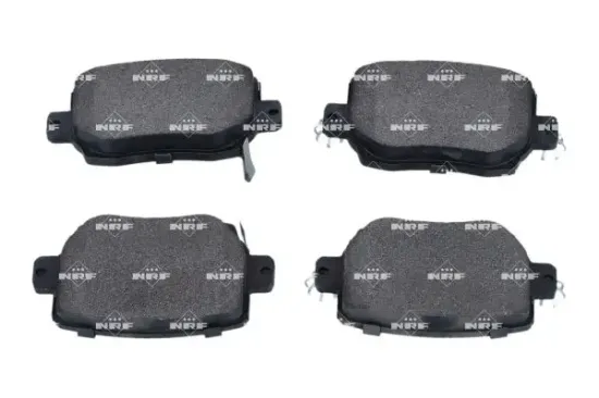 Bremsbelagsatz, Scheibenbremse hinten NRF 802001 Bild Bremsbelagsatz, Scheibenbremse hinten NRF 802001