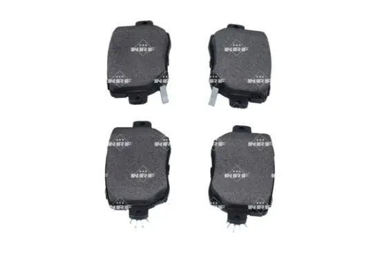 Bremsbelagsatz, Scheibenbremse hinten NRF 802001 Bild Bremsbelagsatz, Scheibenbremse hinten NRF 802001