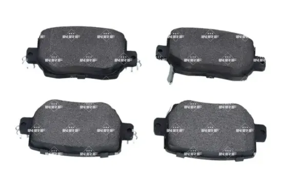 Bremsbelagsatz, Scheibenbremse hinten NRF 802001 Bild Bremsbelagsatz, Scheibenbremse hinten NRF 802001