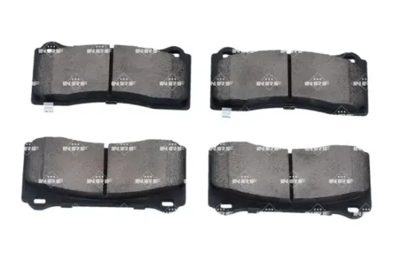 Bremsbelagsatz, Scheibenbremse vorne NRF 802002 Bild Bremsbelagsatz, Scheibenbremse vorne NRF 802002