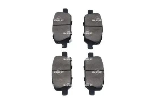 Bremsbelagsatz, Scheibenbremse hinten NRF 802003 Bild Bremsbelagsatz, Scheibenbremse hinten NRF 802003