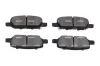 Bremsbelagsatz, Scheibenbremse hinten NRF 802003 Bild Bremsbelagsatz, Scheibenbremse hinten NRF 802003