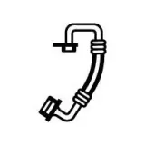 Hochdruck-/Niederdruckleitung, Klimaanlage NRF 400033