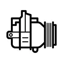 Kompressor, Klimaanlage NRF 320297