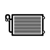 Kondensator, Klimaanlage NRF 350645 Bild Kondensator, Klimaanlage NRF 350645