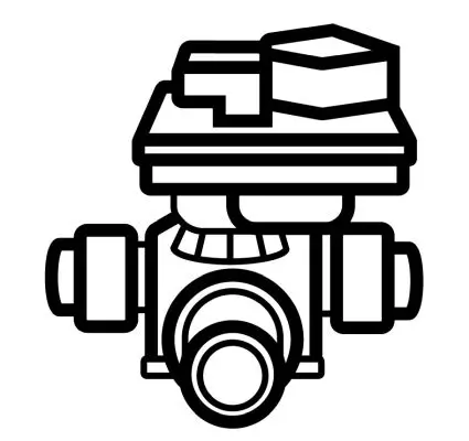 Kühlmittelregelventil NRF 391013