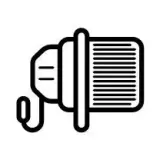 Innenraumgebläse 12 V NRF 34697