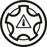 Verschlussdeckel, Kühlmittelbehälter NRF 455630