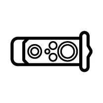 Expansionsventil, Klimaanlage NRF 38802 Bild Expansionsventil, Klimaanlage NRF 38802