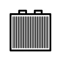 Wärmetauscher, Innenraumheizung NRF 54499