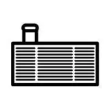 Ölkühler, Motoröl NRF 31885