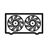 Lüfter, Motorkühlung 12 V NRF 47030