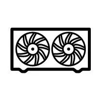 Lüfter, Motorkühlung 12 V NRF 470052 Bild Lüfter, Motorkühlung 12 V NRF 470052