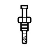 Sensor, Abgastemperatur NRF 707485