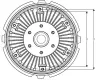 Kupplung, Kühlerlüfter NRF 49565 Bild Kupplung, Kühlerlüfter NRF 49565