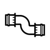 Ladeluftschlauch NRF 166566