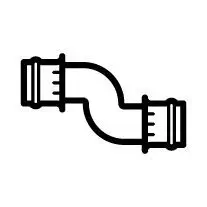 Ladeluftschlauch NRF 166566 Bild Ladeluftschlauch NRF 166566