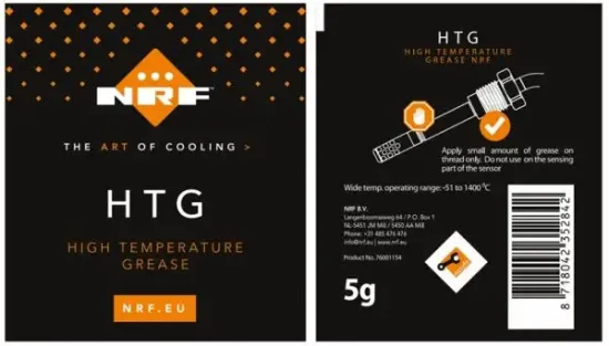 Sensor, Abgastemperatur NRF 707526 Bild Sensor, Abgastemperatur NRF 707526