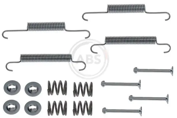 Zubehörsatz, Feststellbremsbacken Hinterachse A.B.S. 0020Q