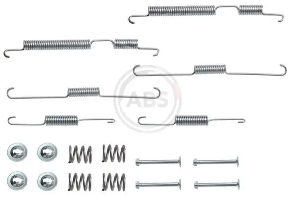 Zubehörsatz, Bremsbacken Hinterachse A.B.S. 0024Q
