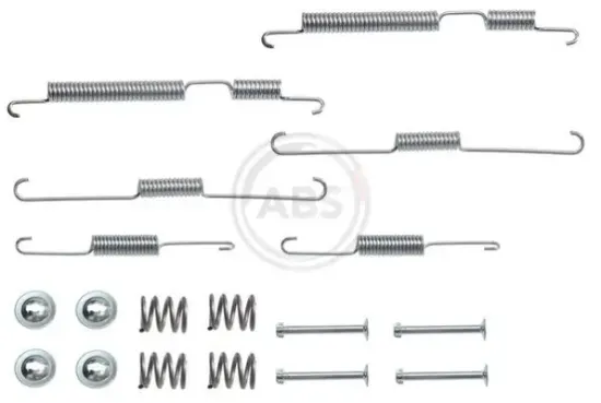 Zubehörsatz, Bremsbacken Hinterachse A.B.S. 0024Q Bild Zubehörsatz, Bremsbacken Hinterachse A.B.S. 0024Q