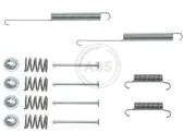 Zubehörsatz, Bremsbacken Hinterachse A.B.S. 0026Q